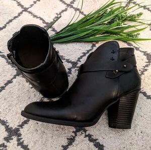 XOXO ankle boots